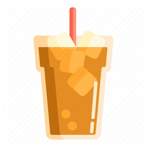 Chocolate, Milk Tea, Tea, Th Thai Tea Icon