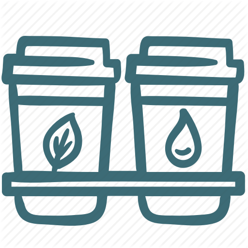 Cups, Drink, Hot, Milk, Tea Icon