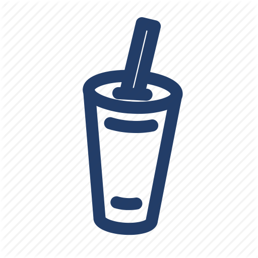 Drink, Milk Tea, Milkshake Icon