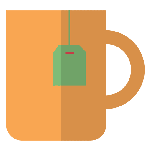 Flat Tea Cup Icon