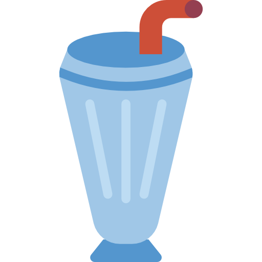 Milkshake Icon Gastronomy Smashicons