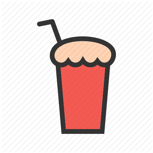 Chocolate, Cold, Drink, Glass, Milk, Milkshake, Shake Icon