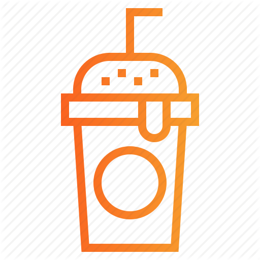 Cup, Dessert, Drink, Milkshake Icon
