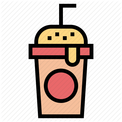 Drink, Milkshake Icon