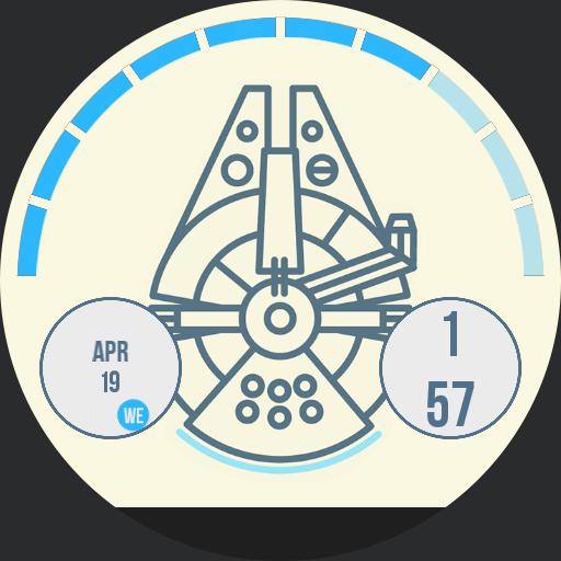 The Millennium Falcon For Moto