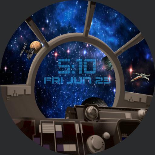 Millennium Falcon For Fossil Q