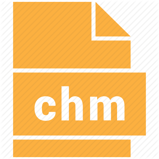 Chm, Document Format, Mime Type Icon