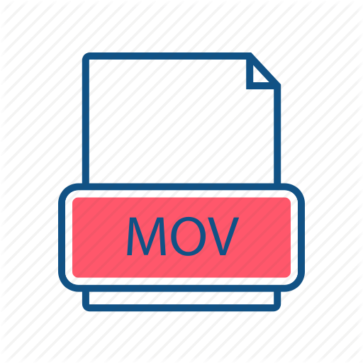 Document, File, Format, Mime Type, Mov, Video Icon
