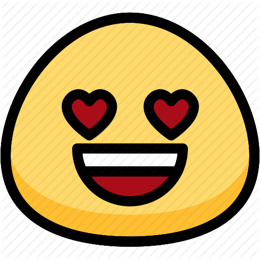 Emoji, Emotion, Expression, Face, Feeling, Love Icon