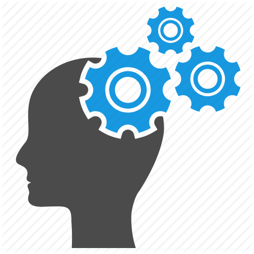 Brain Gears Icon