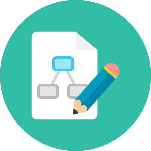 Mind Map Paper Icon Kameleon Iconset Webalys