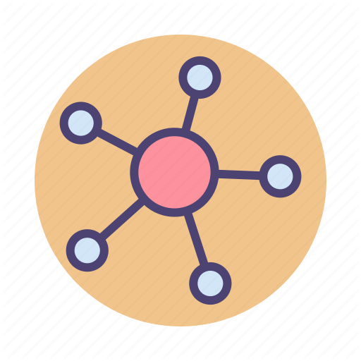 Mapping, Mind, Mind Map, Mindmap, Networking Icon