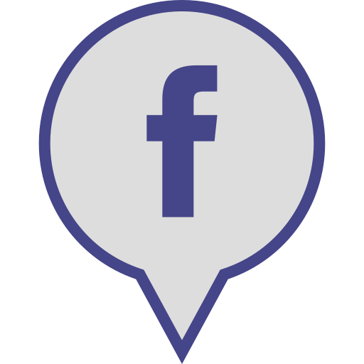Media, Logo, Pin, Facebook, Social Icon