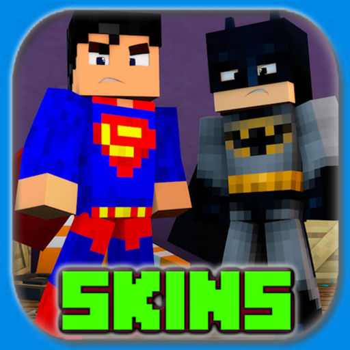 Batman Vs Superman Edition Skins For Minecraft Pe