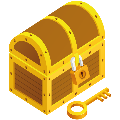 Treasure Chest Icon Iconshow