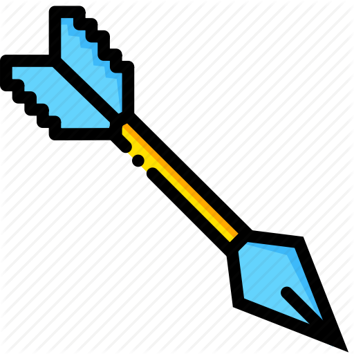 Arrow, Diamond, Game, Minecraft, Yellow Icon