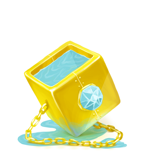 Box Water Diamond Icon Iconshow