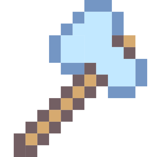 Download Tool Minecraft Pocket Edition Pickaxe Axe Logo Clipart
