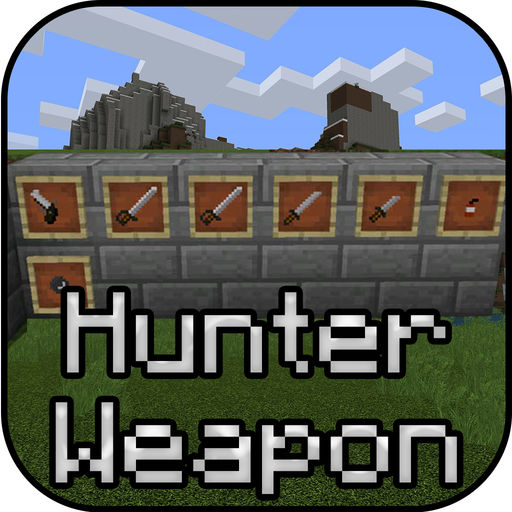 Hunter Weapons Add On For Minecraft Pe Mcpe