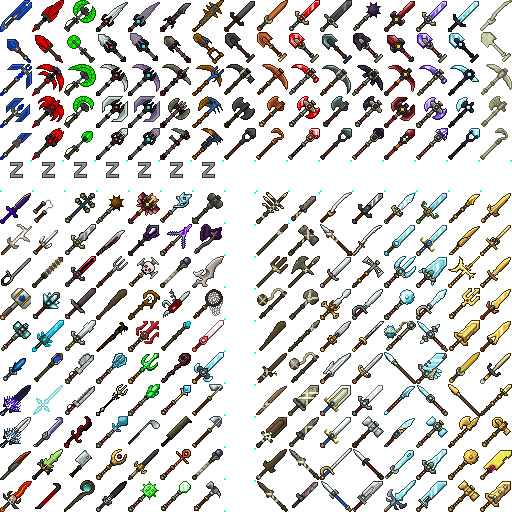 Minecraft Diamond Sword Icon