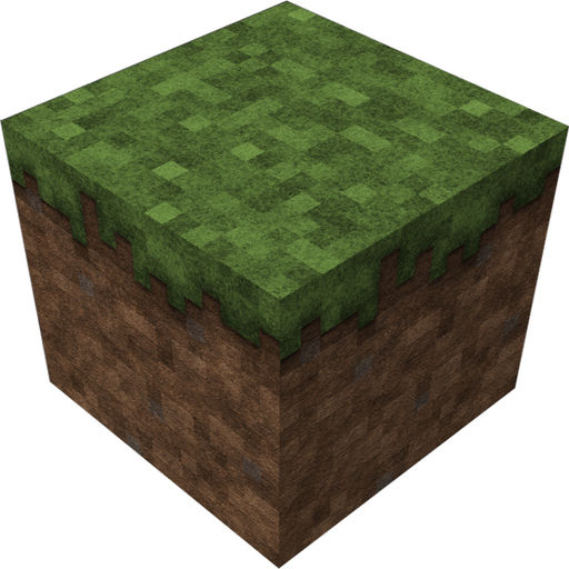 Minecraft Grass Block Icon at GetDrawings | Free download