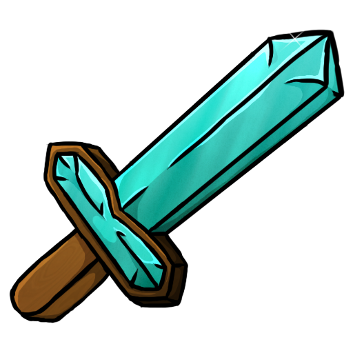 Diamond Sword Icon Minecraft Iconset Diy And Crafts
