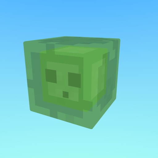 Minecraft Slime Rig Blend Swap