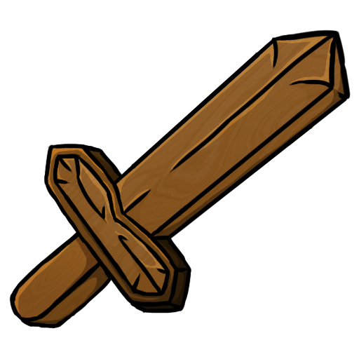 Wooden Sword Icon