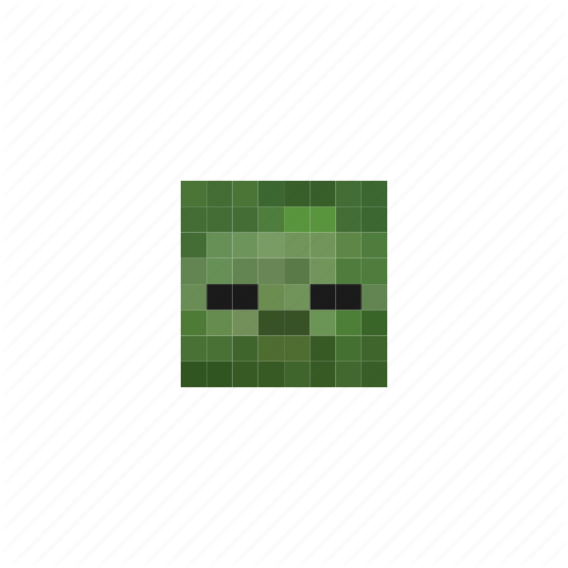 Minecraft Head Transparent Png Clipart Free Download