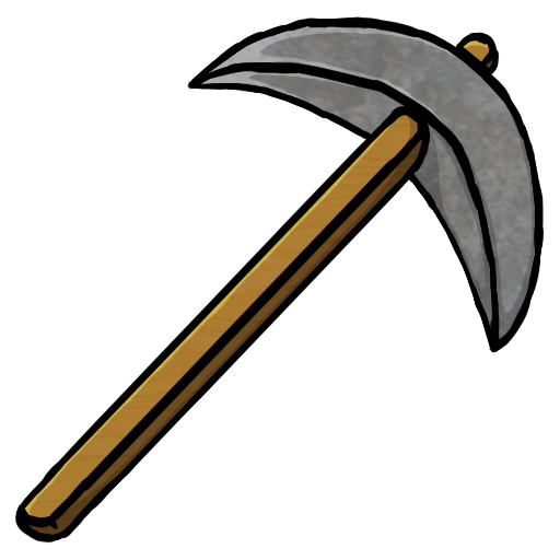 Stone, Pickaxe Icon Free Of Minecraft Icons