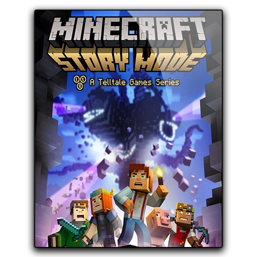 Icon Minecraft Story Mode