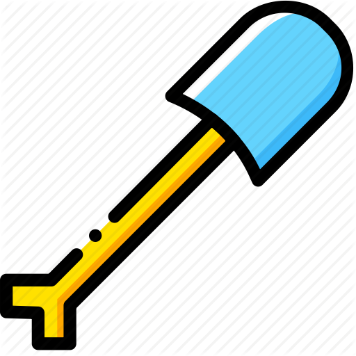 Diamond, Game, Minecraft, Shovel, Yellow Icon