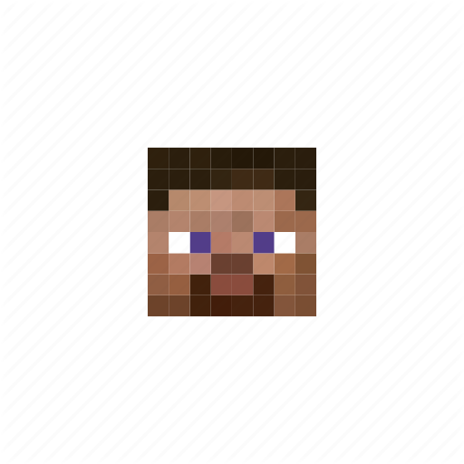 Minecraft Pig Icon at GetDrawings | Free download