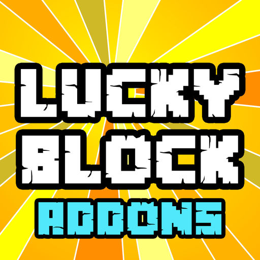 Lucky Block Addons For Minecraft Pocket Edition