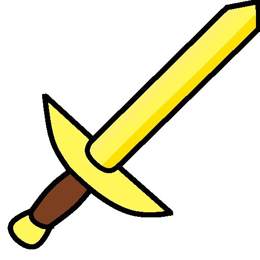 Icon Minecraft Diamond Sword