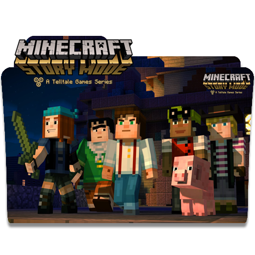 Minecraft Story Mode Folder Icon