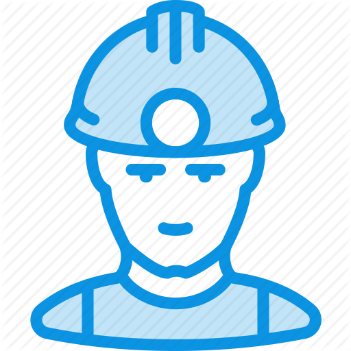 Man, Miner, Work Icon