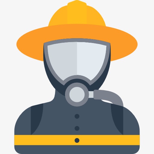 Middle Aged Miners, Under Mine, Miner, Cartoon Png Image