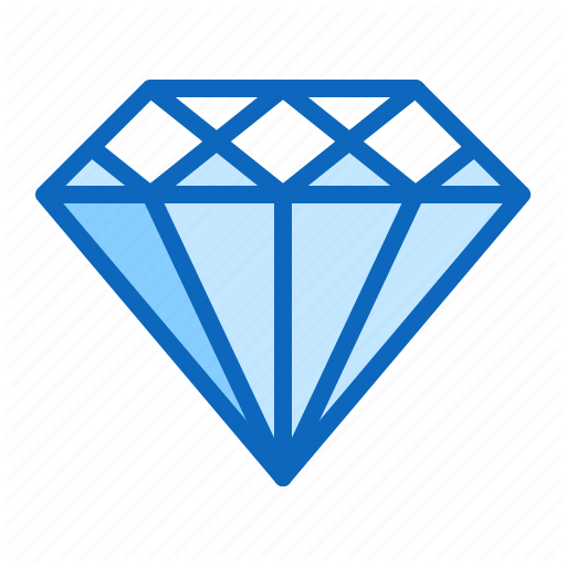 Crystal, Diamond, Mineral, Stone Icon