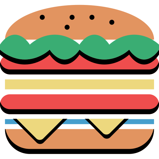 Mini Burger Icons, Download Free Png And Vector Icons