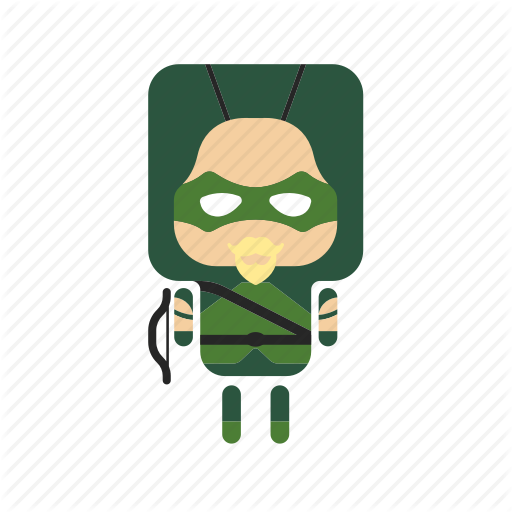 Arrow, Cute, Hero, Mini Icon
