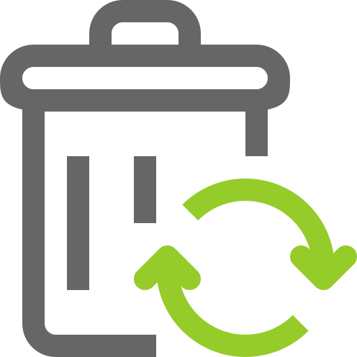 Trash, Delete, Remove, Recycle Bin, Refresh Icon Free Of Mini Icons