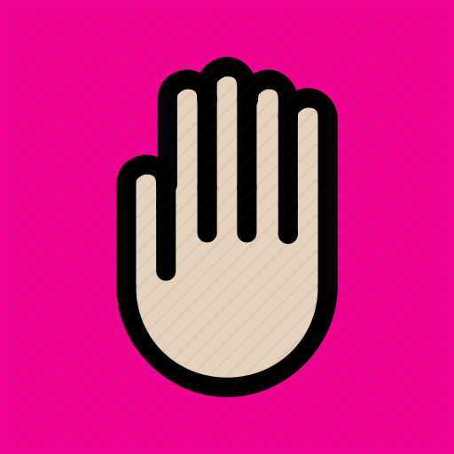 Feel, Hand, Icon Icon