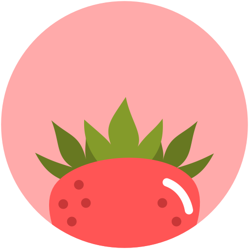 Food, Nutrition, Strawberry, Summer Icon
