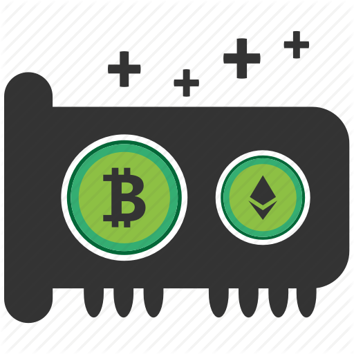 Bitcoin, Blockchain, Calculator, Cpu, Gpu, Mining Icon