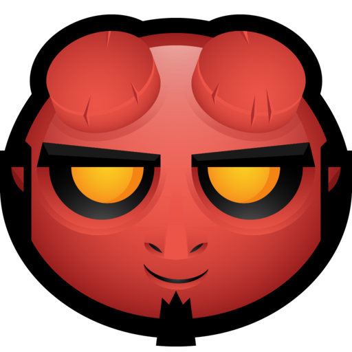 Hellboy Icon Free Of Halloween Avatar