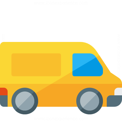 Iconexperience G Collection Van Icon