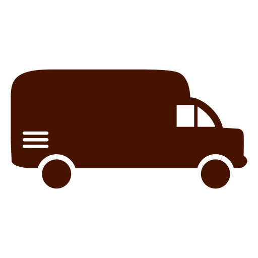 Van Logistics Transport Icon