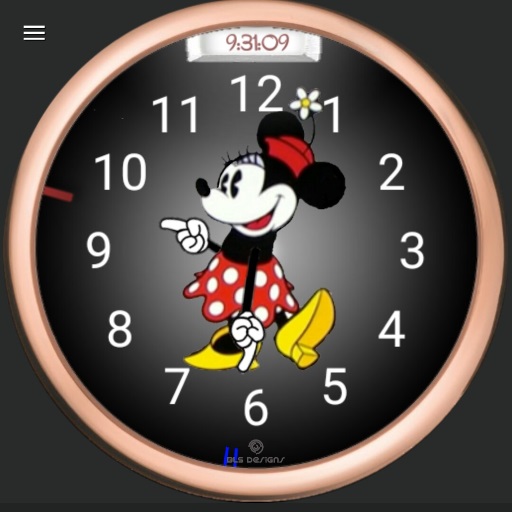 Minnie Mouse Watch Face Watchfaces For Smart Watches