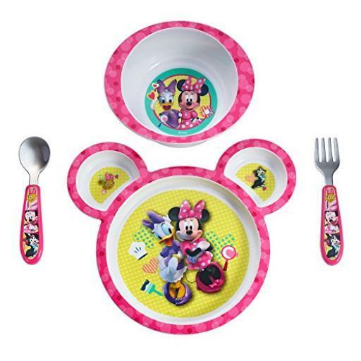 The First Years Disney Baby Minnie Mouse Piece Feeding Set Bpa
